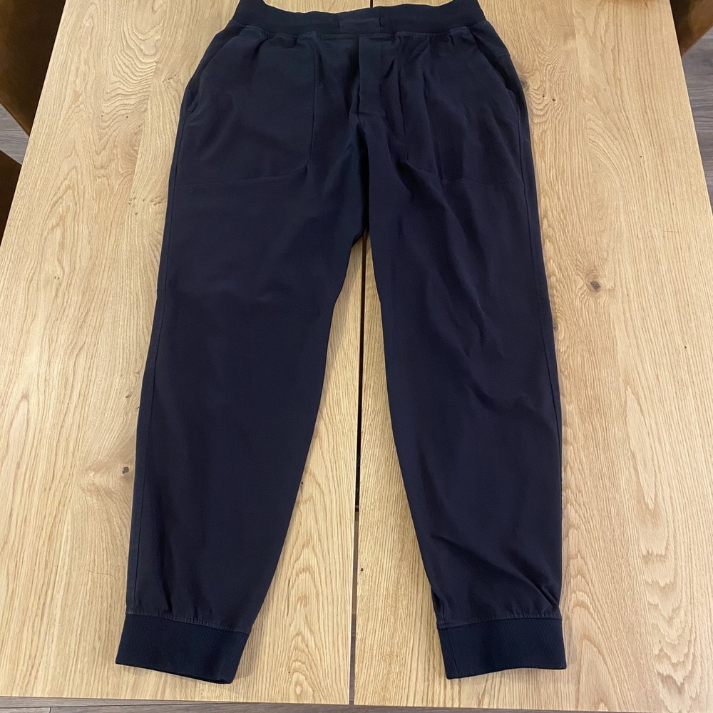 Lululemon ABC Jogger Warpstreme Black Pants Size XL Tapered lululemon m5A85s**